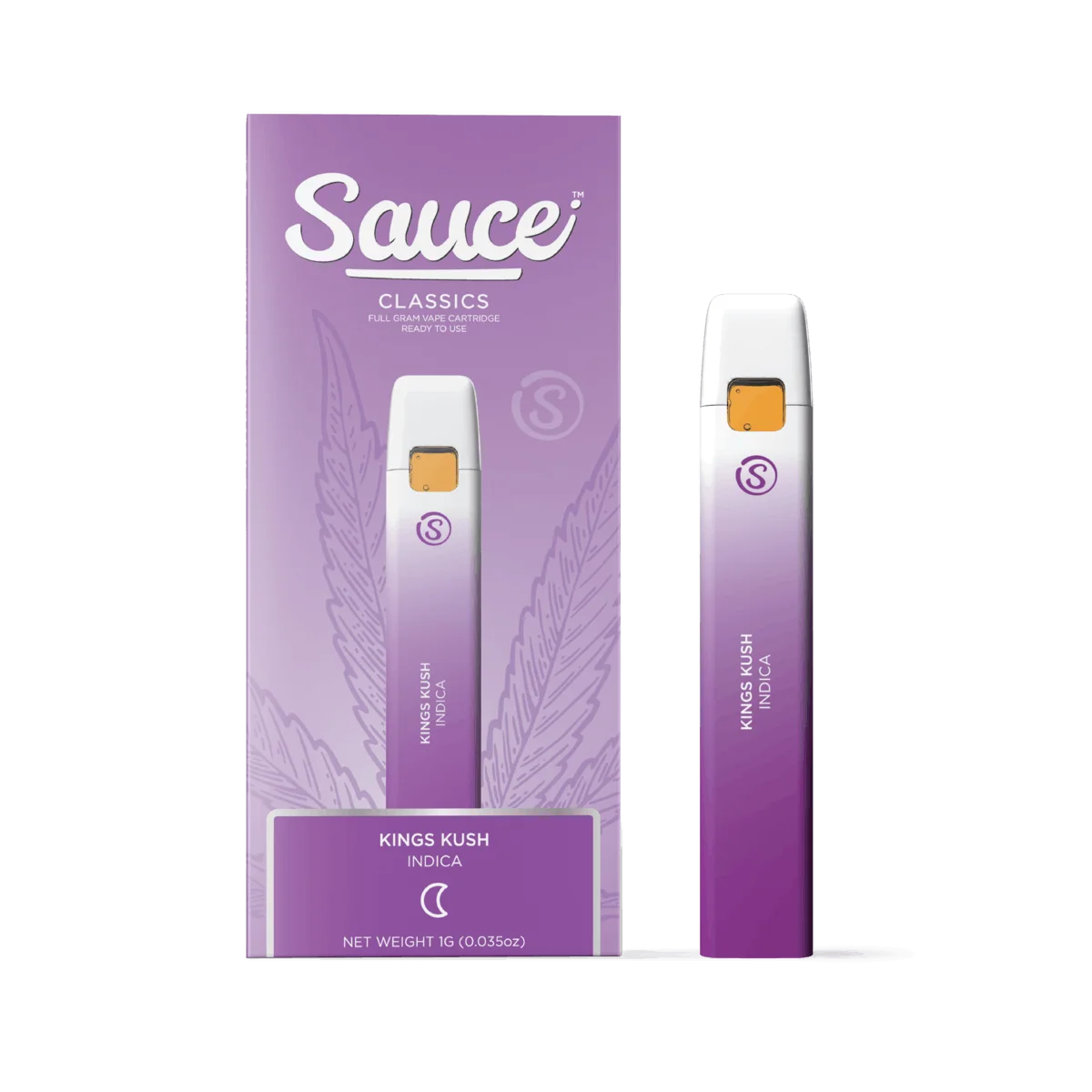 Sauce King KUSH DISPO