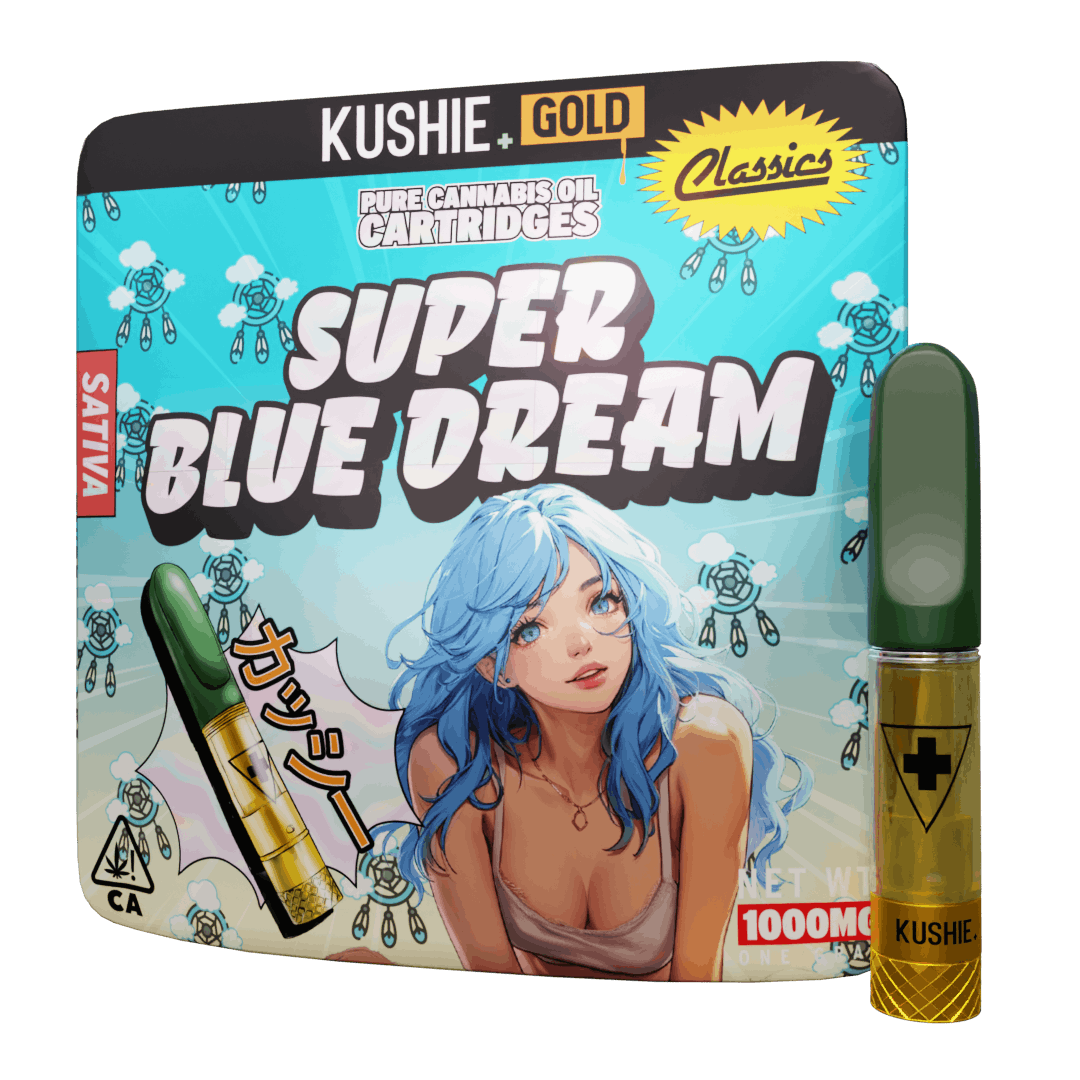 SuperBlueDream KUSHIE