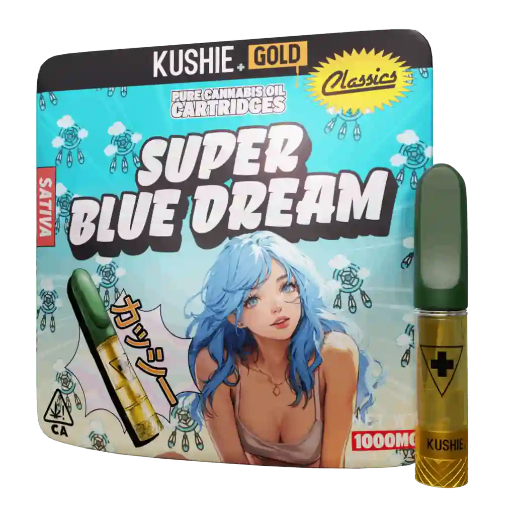 SuperBlueDream KUSHIE