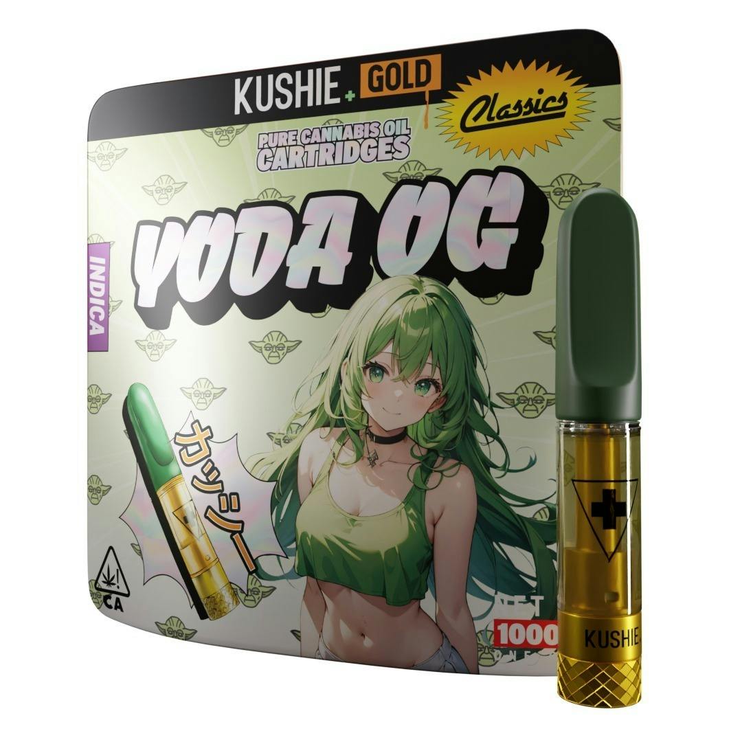 Yoda OG KUSHIE BRAND