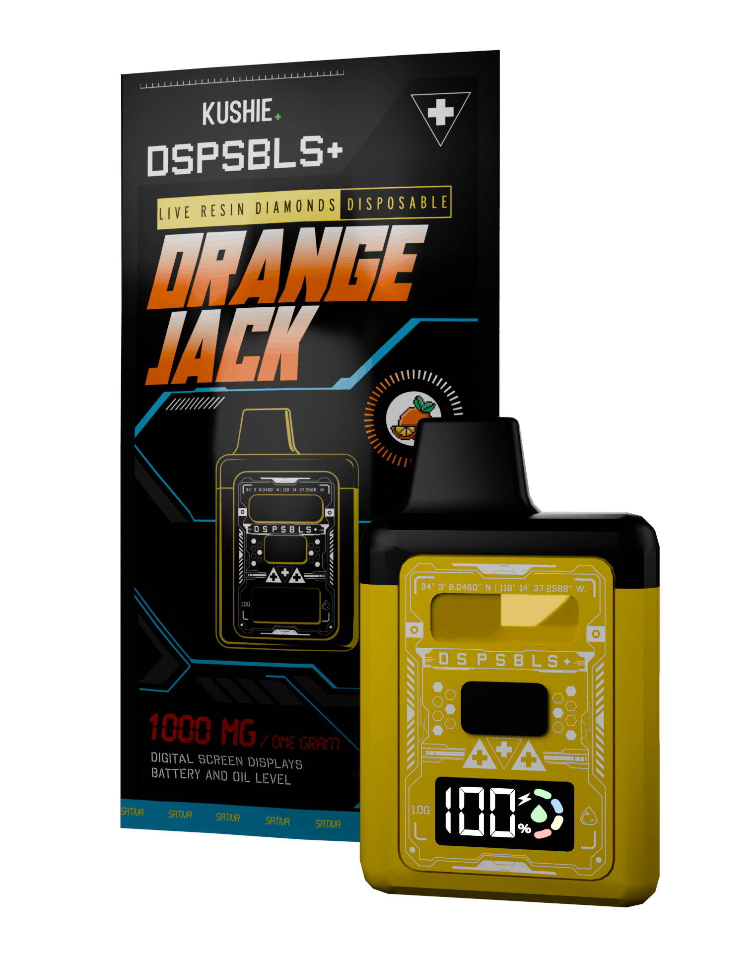 Orange Jack (Sativa) 