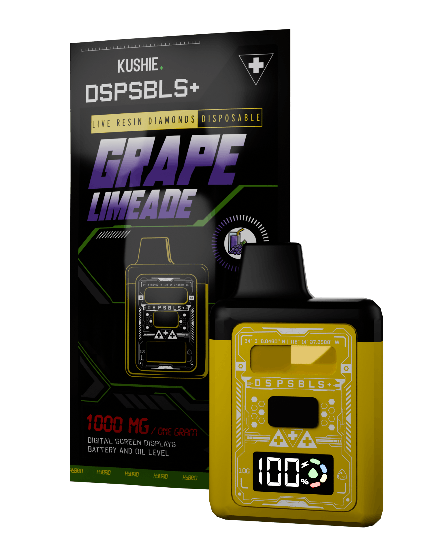 Grape Limeade KUSHIE