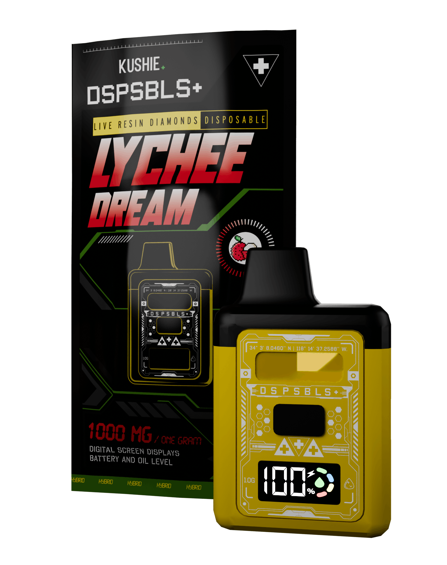 Lychee Dream KUSHIE