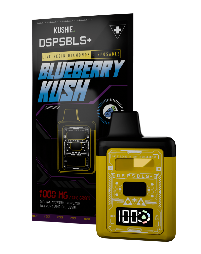 Blueberry Kush (Indic