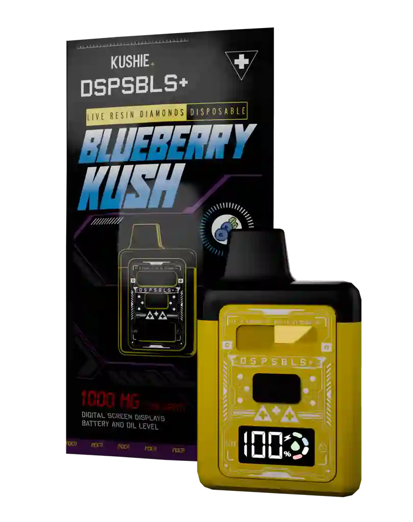 Blueberry Kush (Indic