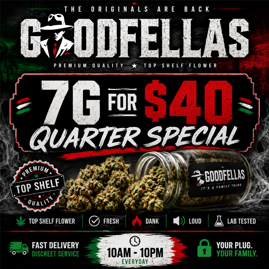 7 GRAMS FOR $40.00