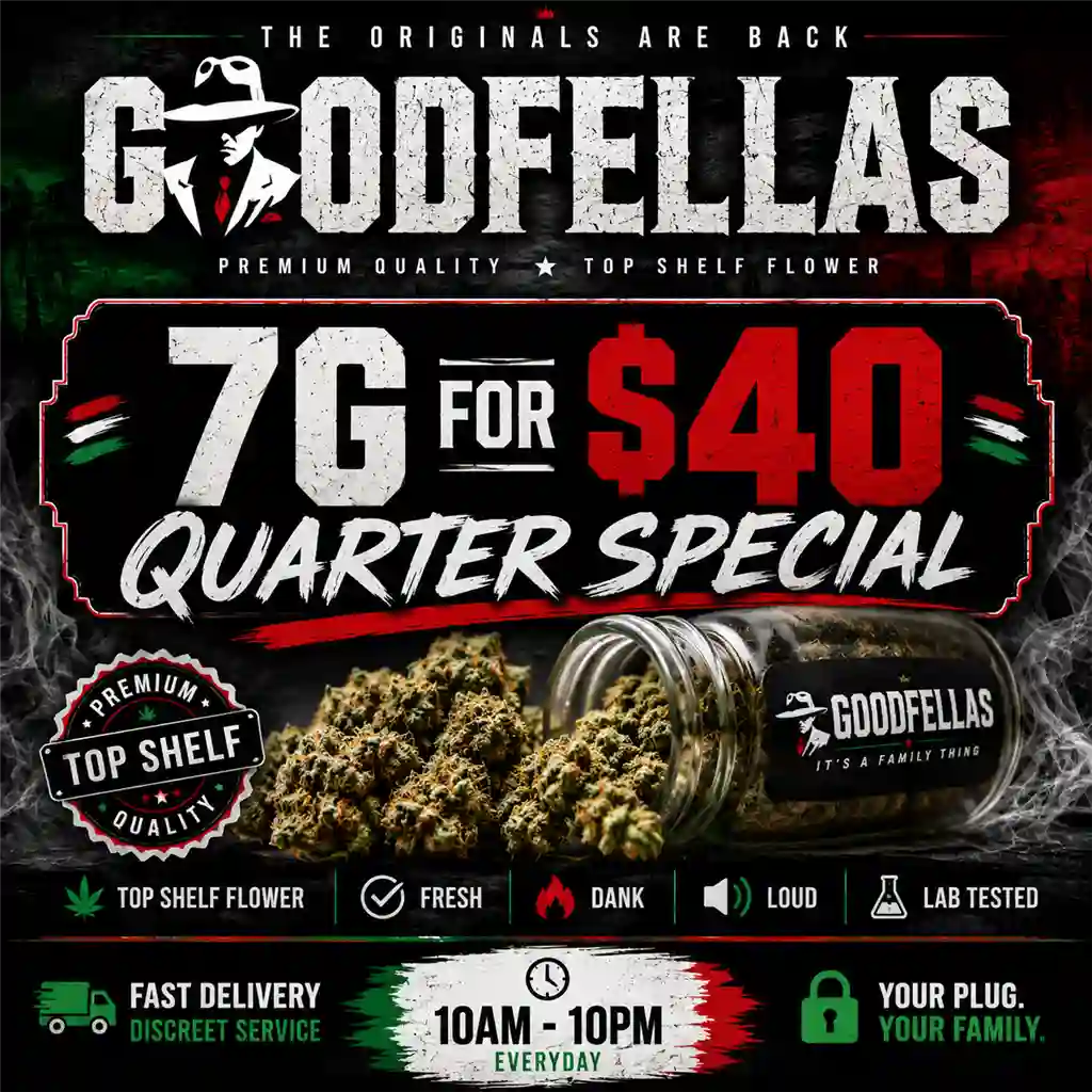 7 GRAMS FOR $40.00