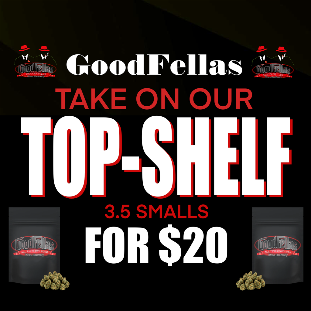 Top shelf 3.5 smalls